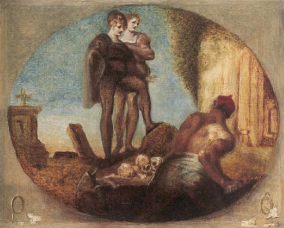 hamlet gravedigger scene