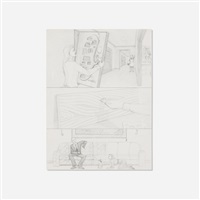 ジム・ショウ　Jim Shaw: Dreams ジム・ショウ Jim Shaw: Dreams Jim Shaw | Dream Drawing (1996