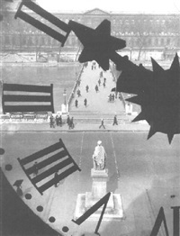 Evsa Model in front of lEsthétique, Paris by André Kertész on artnet