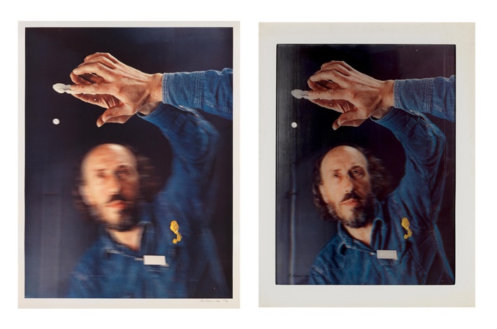 Mirror Image Palindrome, from Mirrors of the Mind by Richard Hamilton ...