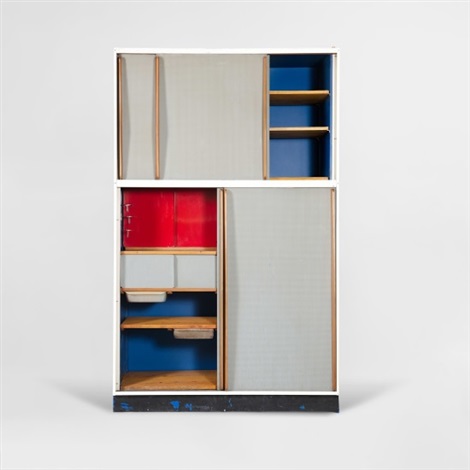 Prototype Brazza cabinet, from the apartment of Charlotte