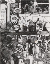 Pictures Showing　Zak Smith　ザック・スミス Zak Smith - Pictures of Girls Hardback Book / Contemporary Artist