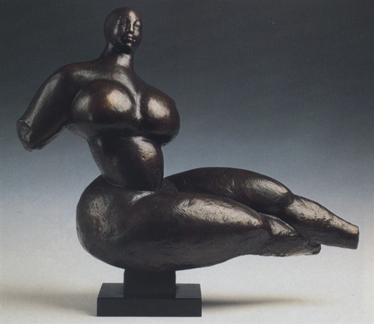 gaston lachaise floating figure