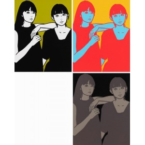 1. Untitled A／2. Untitled B／3. Untitled C by Kyne on artnet
