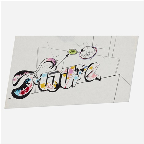 Untitled by Futura on artnet