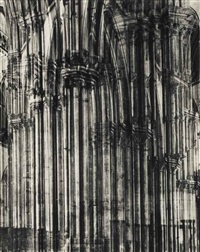 cathédrale de rouen by erwin blumenfeld