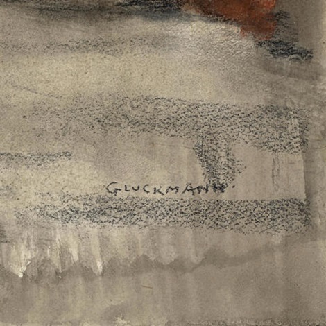 Reclining nude by Grigory Gluckmann on artnet