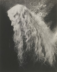 hair by erwin blumenfeld