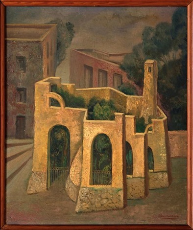 Paisaje by Emilio Rosenblueth on
