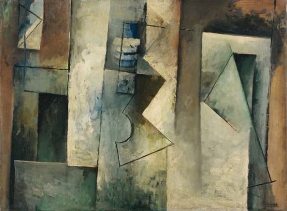 Composition cubiste by Jules (Youla) Chapoval on artnet