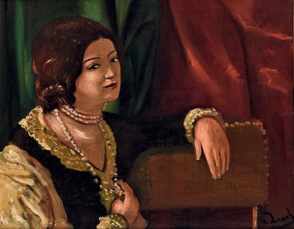 Portrait dune femme by André Derain on artnet