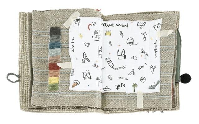 Edgar Plans Rug “Woolable Wall Notes” Woolable Rug Walls Notes by Edgar Plans and Lorena Canals on