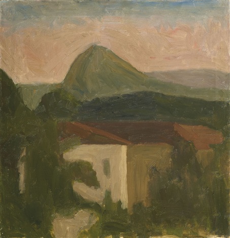 Paesaggio by Giorgio Morandi on artnet