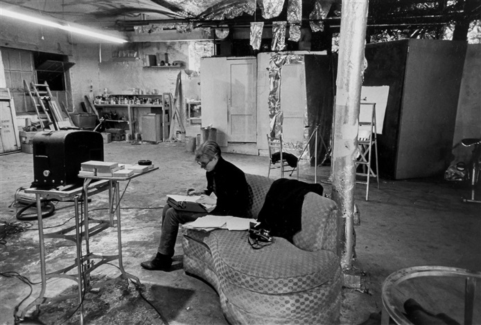 Resultado de imagem para factory andy warhol