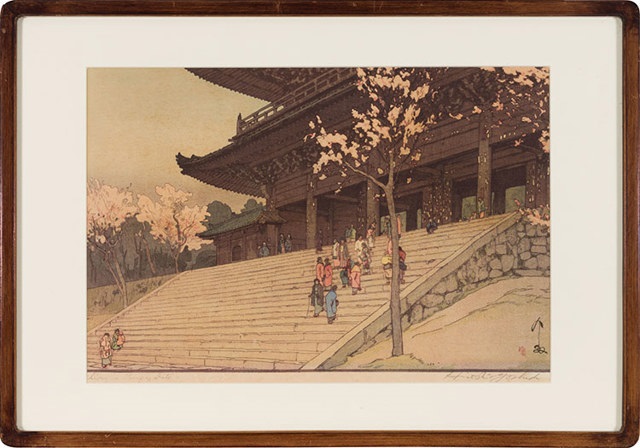 Chion-in Temple Gate 「桜八題」楼門 知恩院 by Hiroshi