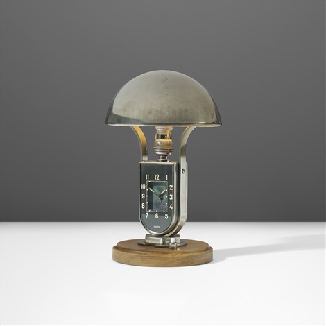 Table Lamp With Clock By Mofem On Artnet Table Lamp With Clock By Mofem On Artnet