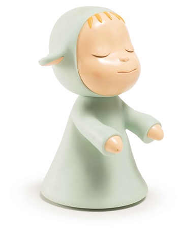 奈良美智 夢遊娃娃Yoshitomo Nara,Sleepwalking doll by Yoshitomo