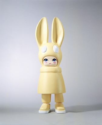 Windy bunny by Hiroyuki Matsuura on artnet