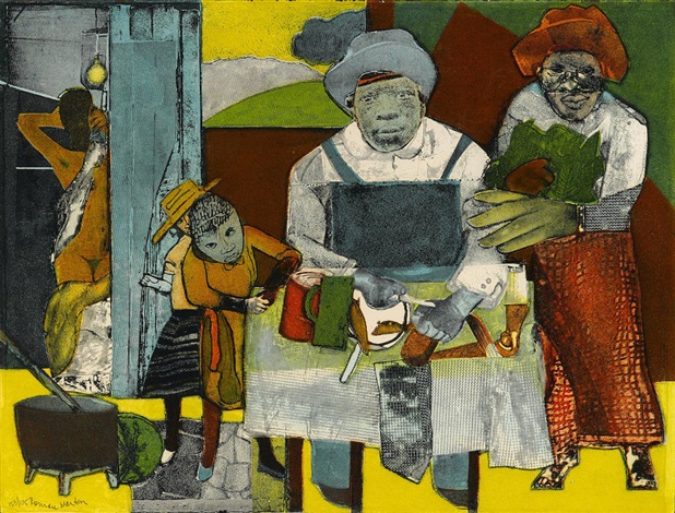romare bearden family