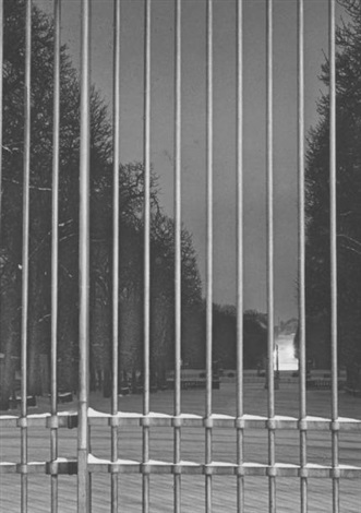 La grille du jardin du Luxembourg, Paris by Brassaï on artnet