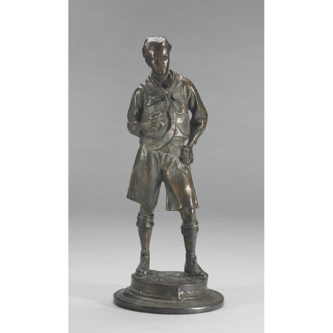 Boy scout by Robert Tait McKenzie on