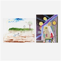 アート・デザイン・音楽 Chris Johanson / Sun Power Painting with Chris Johanson | KQED