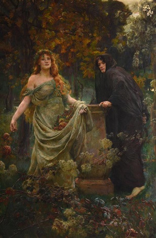 DEATH AND THE MAIDEN by Herbert Arnould Olivier on artnet