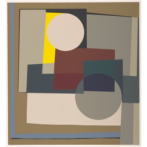 TWO CIRCLES, 19451953 by Ben Nicholson on artnet