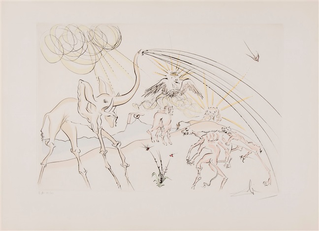 Plague - Stricken Animals by Salvador Dalí on artnet Plague - Stricken Animals by Salvador Dalí on artnet