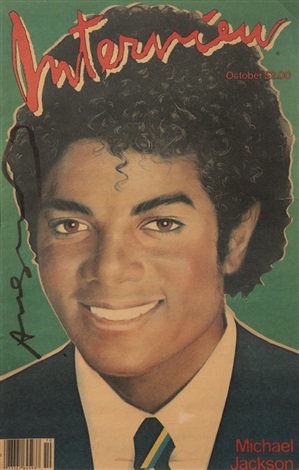 Michael Jackson By Andy Warhol On Artnet Michael Jackson By Andy Warhol
