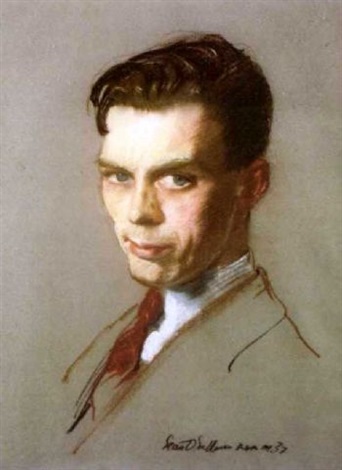 Portrait of the artists brother, Kevin by Sean O'Sullivan on artnet