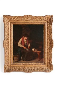 François Bonvin | Artnet
