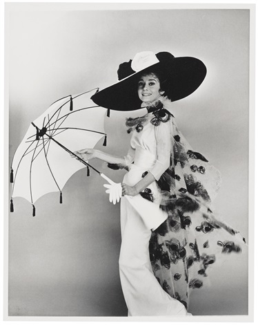 Audrey Hepburn, 1963 by Cecil Beaton on artnet