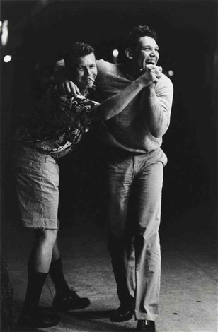 Dancing in the streets, Waikiki by Bruce Weber on artnet