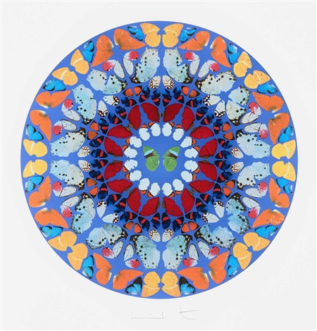 Psalm Domino Confido by Damien Hirst on artnet