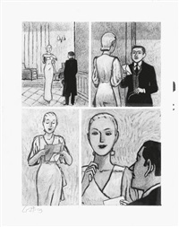 La malle Sanderson, 2004