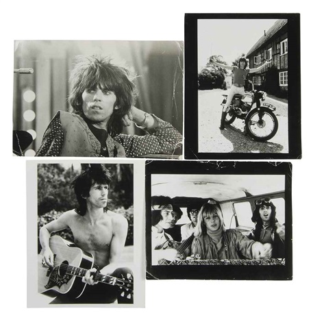 The Rolling Stones, Keith Richards 10 works by Tony Sanchez on artnet