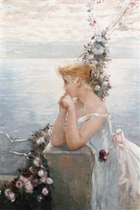 Charles Hermans、A secret admirer