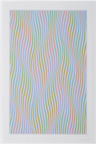 Elapse by Bridget Riley on artnet