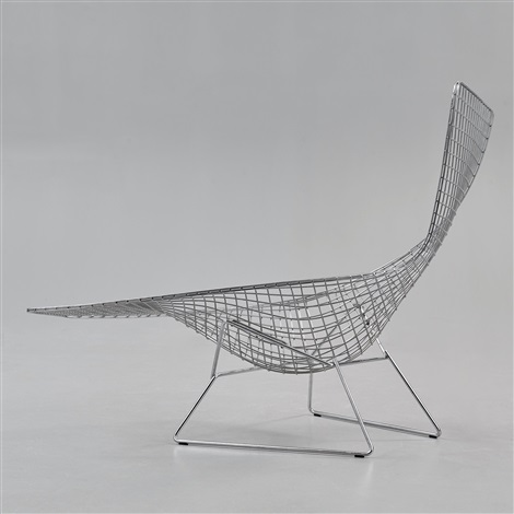 Bertoia asymmetric top chaise