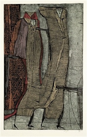 Zwei Schwestern by Horst Janssen on artnet