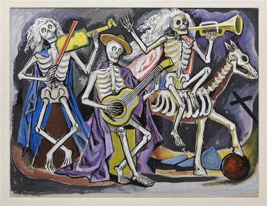 Calaveras by Gabriel Fernandez Ledesma on