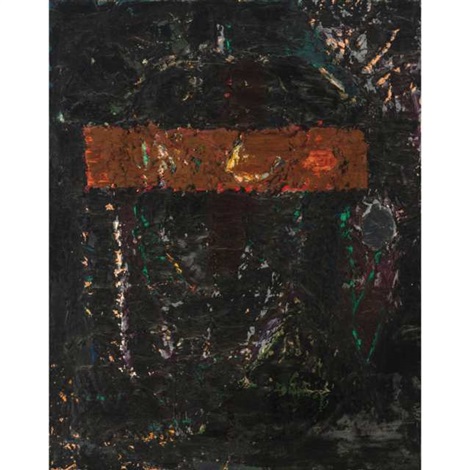 STUDY FOR INNER STATE SELF-PORTRAIT by Harold Klunder on artnet