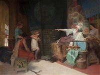 Svatopluk with His Sons