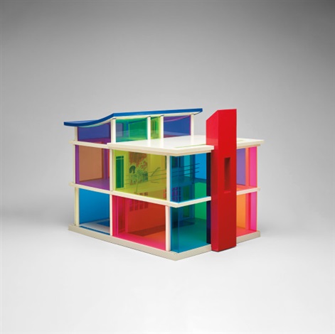 Kaleidoscope Dollhouse by Laurie Simmons on artnet