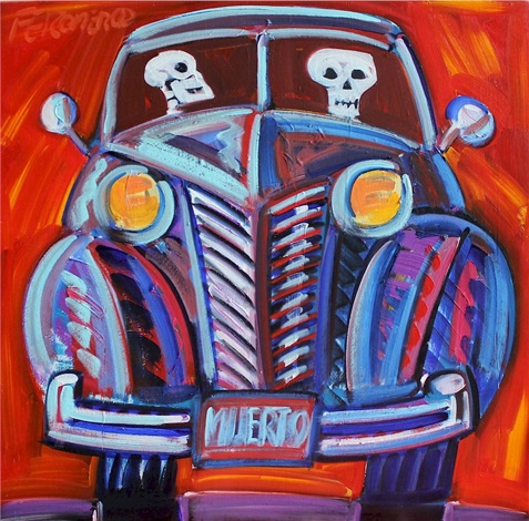 Carro de Muerto by Frank Romero on artnet