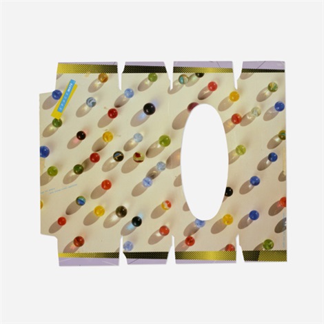 Spaceman Tissue Boxes collection and comprehensives seven works by ...