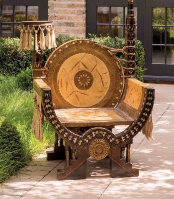 Carlo bugatti throne chair hotsell