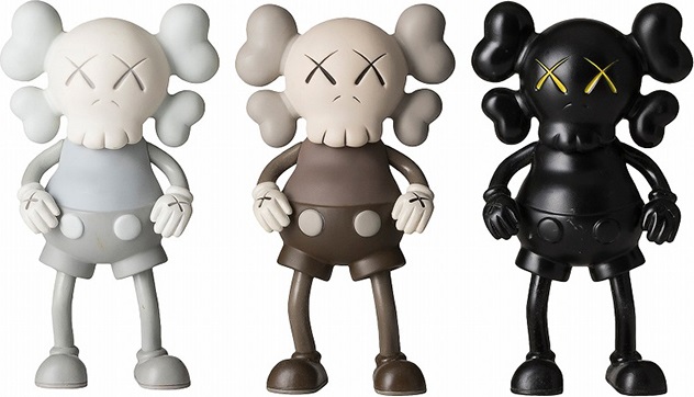 KAWS 1st COMPANION × REALMAD HECTIC × Bounty Hunter Gray, Brown