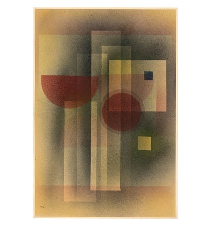 Milde Tiefen by Wassily Kandinsky on artnet